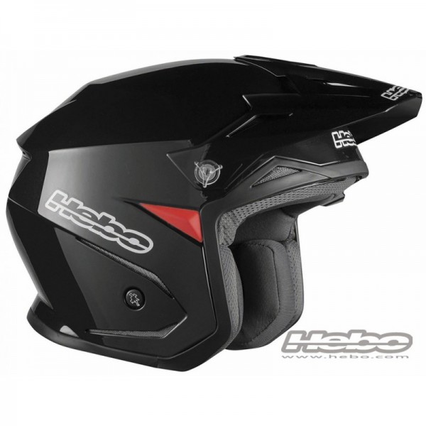 Casco HEBO ZONE 5 (Nero)